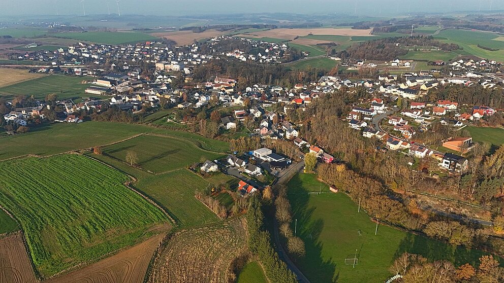 Feilitzsch von oben