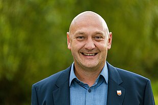 Bürgermeister Jens Schnabel